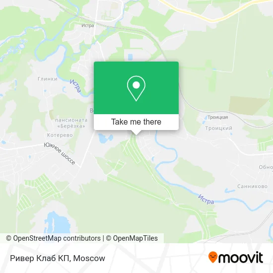 Ривер Клаб КП map