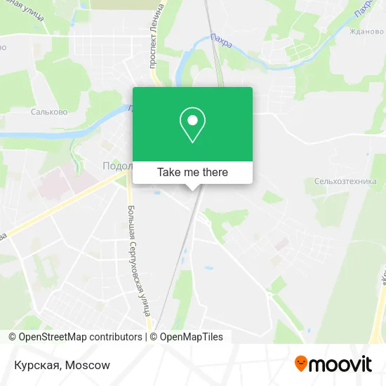 Курская map