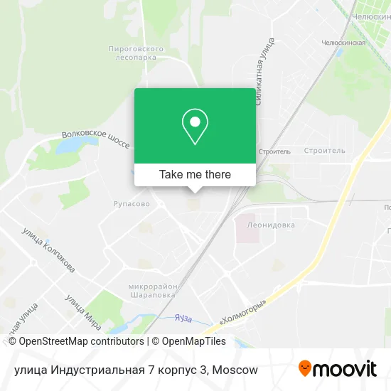 улица Индустриальная 7 корпус 3 map