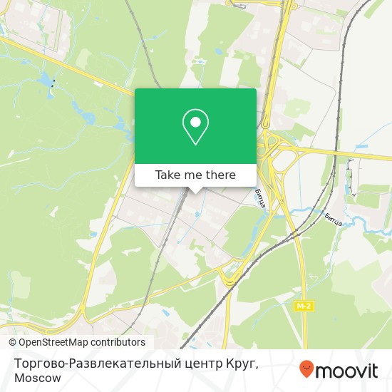 Торгово-Развлекательный центр Круг map