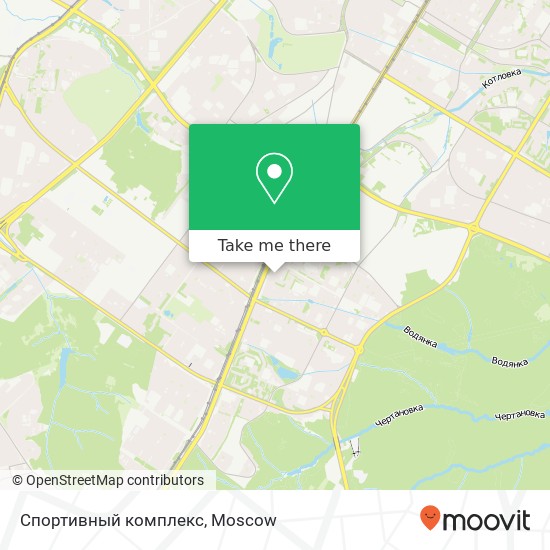 Спортивный комплекс map