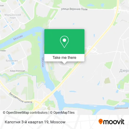 Капотня 3-й квартал 19 map