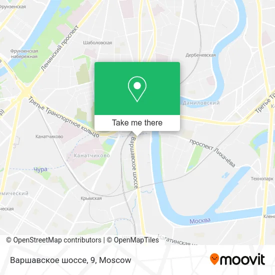 Варшавское шоссе, 9 map