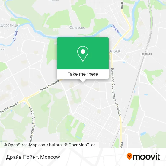 Драйв Пойнт map