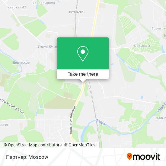 Партнер map