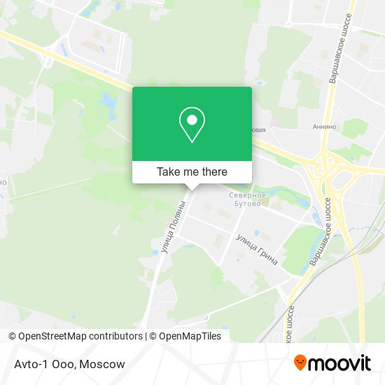 Avto-1 Ooo map
