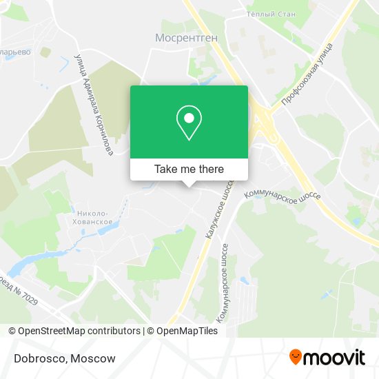 Dobrosco map