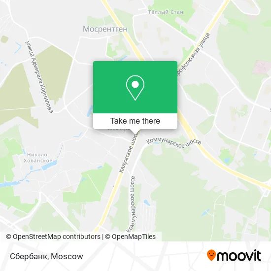 Сбербанк map