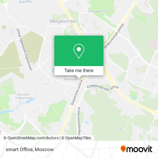 smart Office map