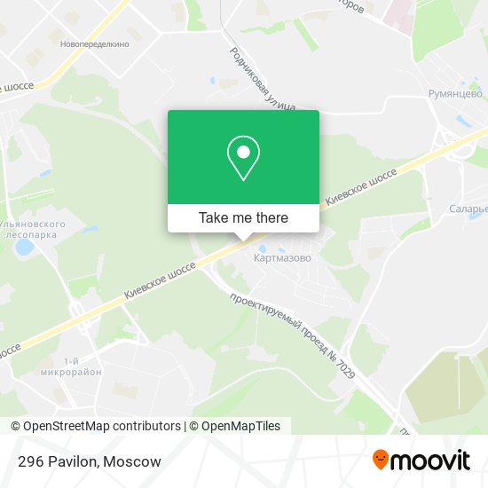 296 Pavilon map