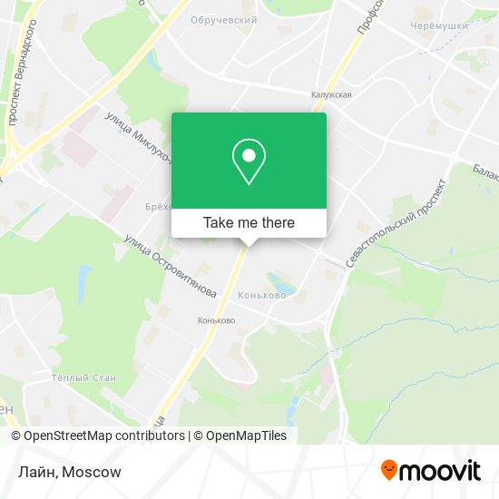 Лайн map