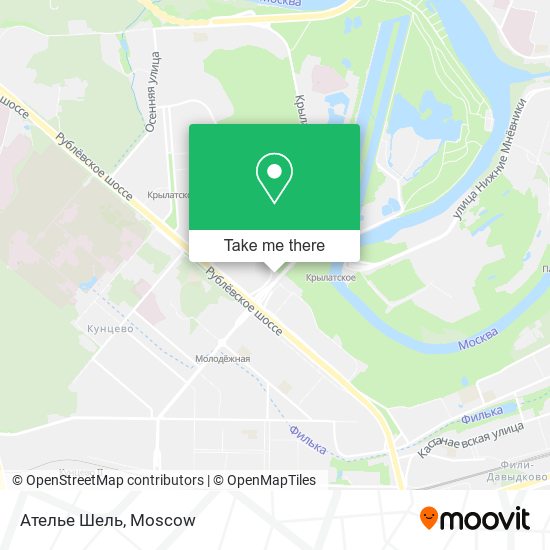 Ателье Шель map