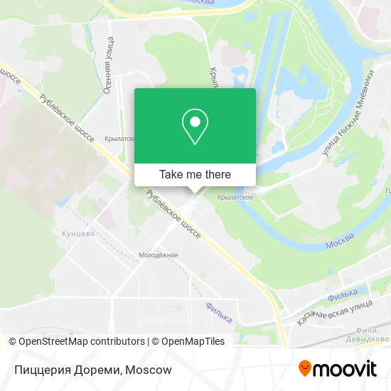 Пиццерия Дореми map