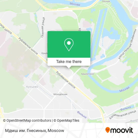 Мдмш им. Гнесиных map