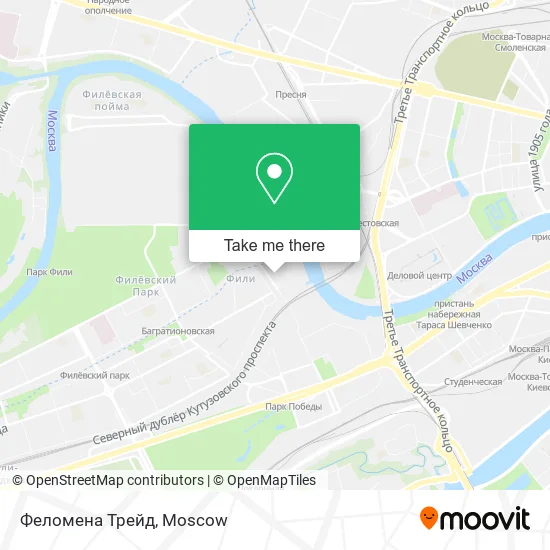 Феломена Трейд map