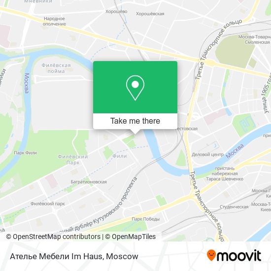 Ателье Мебели Im Haus map