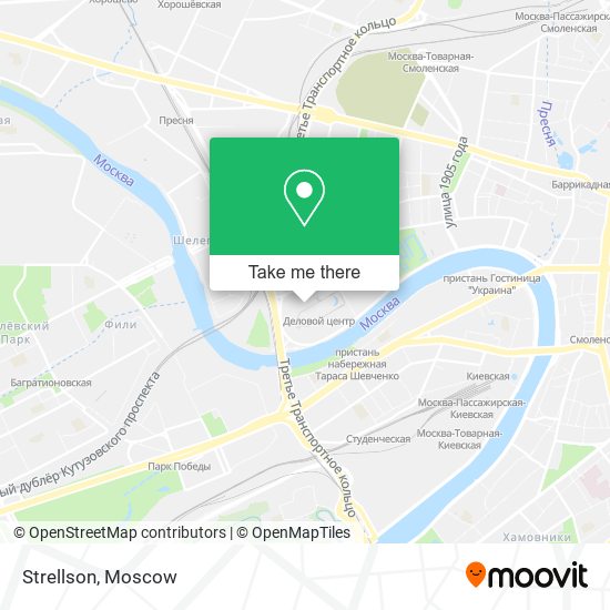 Strellson map