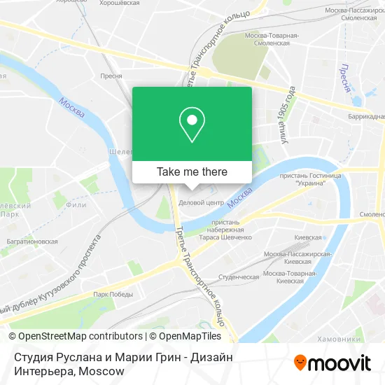 Студия Руслана и Марии Грин - Дизайн Интерьера map