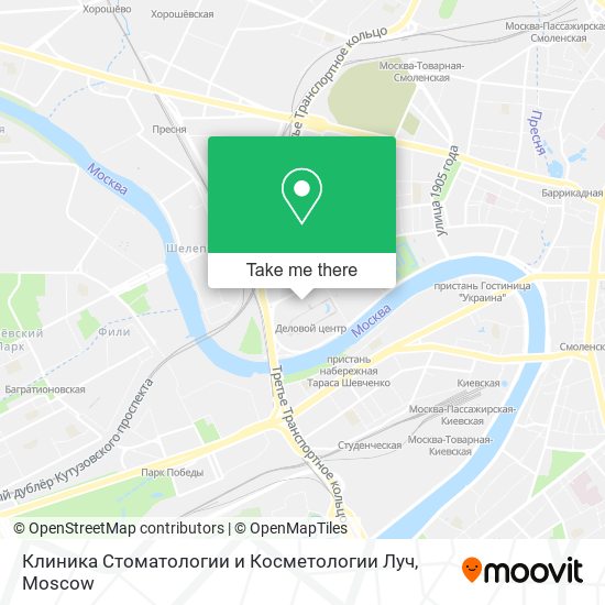 Клиника Стоматологии и Косметологии Луч map