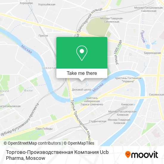 Торгово-Производственная Компания Ucb Pharma map
