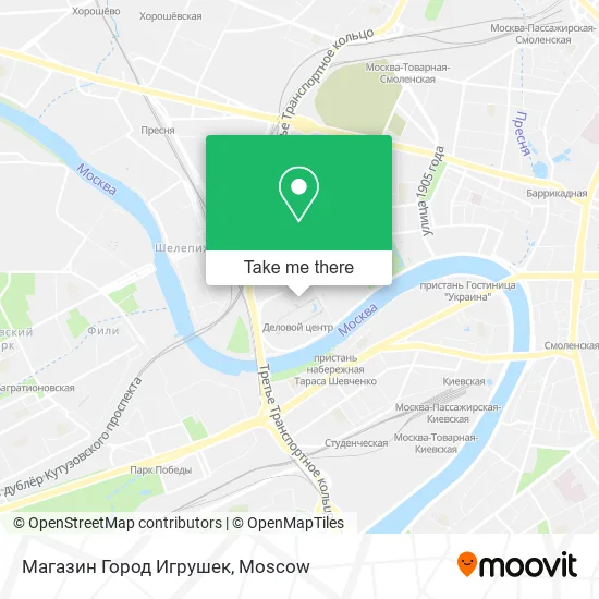 Магазин Город Игрушек map