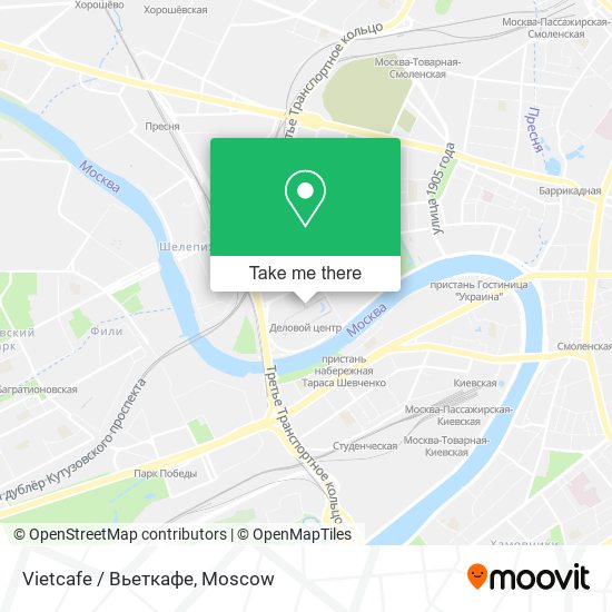 Vietcafe / Вьеткафе map