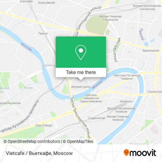 Vietcafe / Вьеткафе map