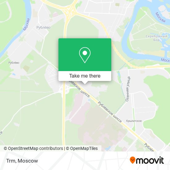 Trm map