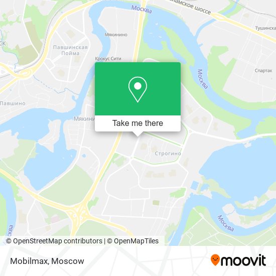Mobilmax map