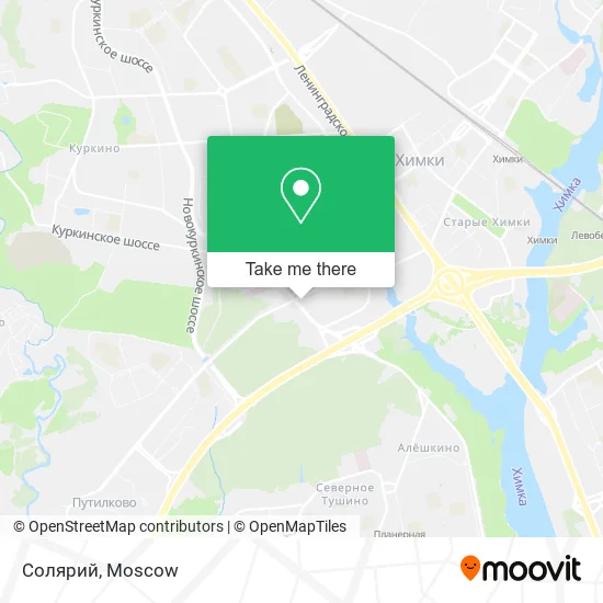 Солярий map