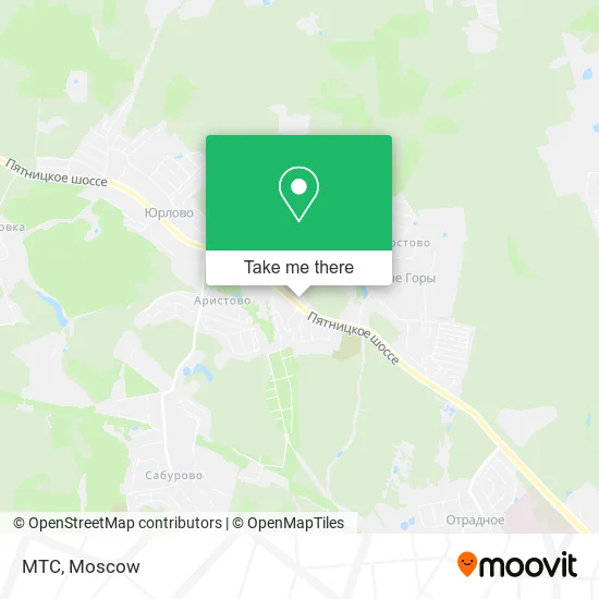 МТС map