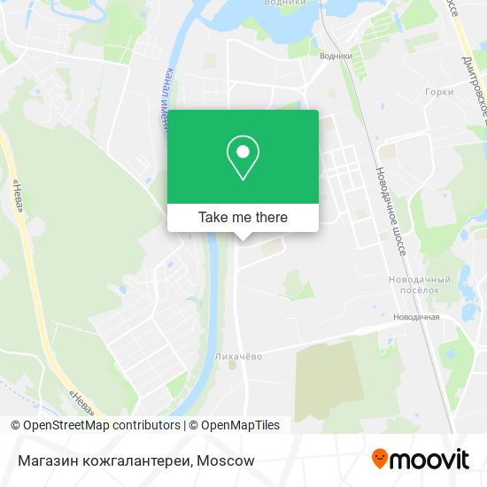 Магазин кожгалантереи map