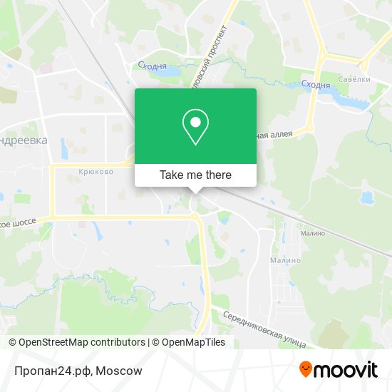 Пропан24.рф map