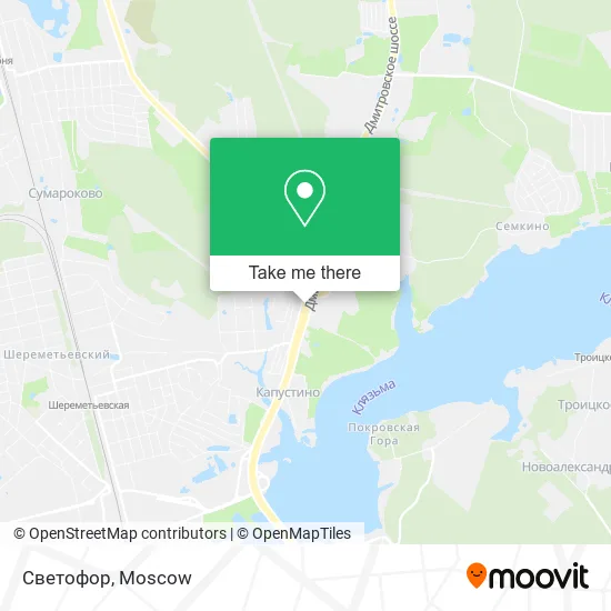 Светофор map