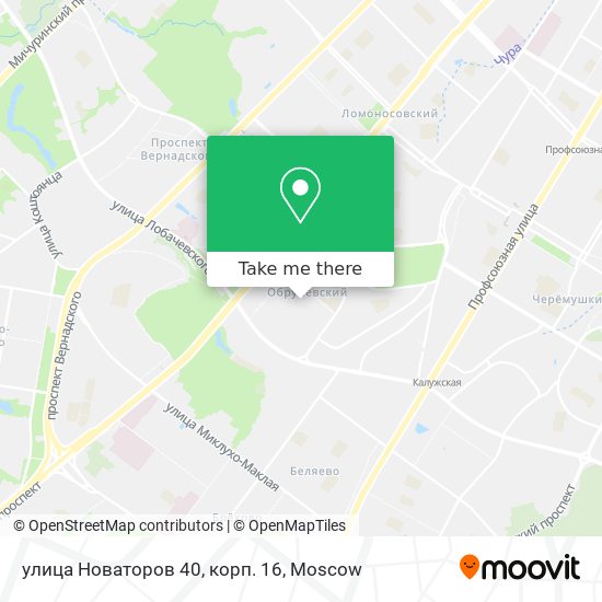 улица Новаторов 40, корп. 16 map