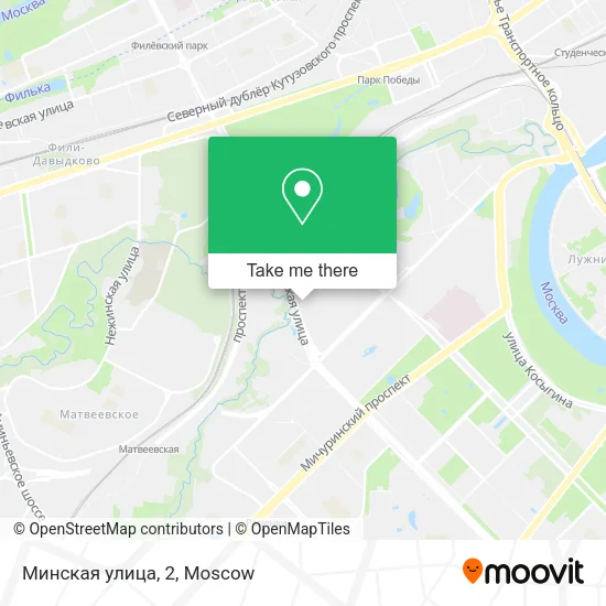 Минская улица, 2 map