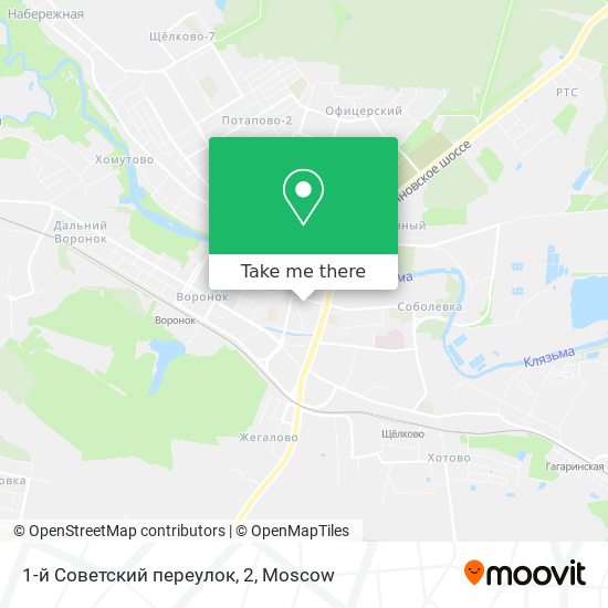 1-й Советский переулок, 2 map