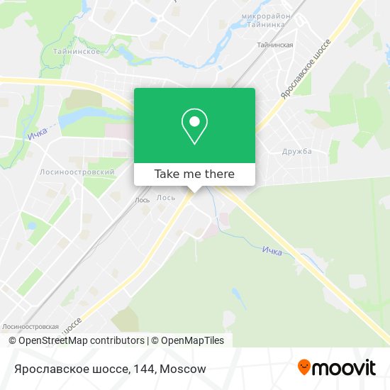 Ярославское шоссе, 144 map