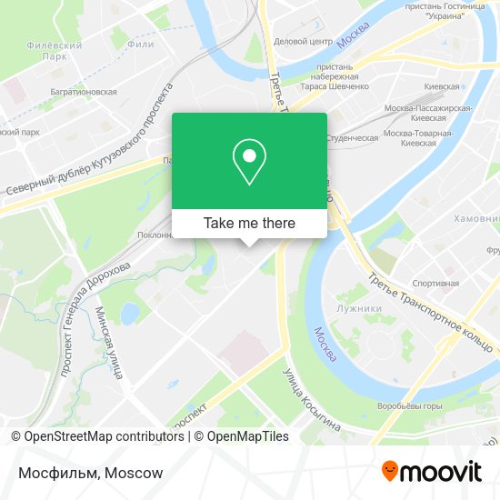 Мосфильм map