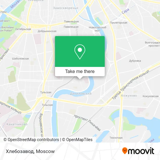 Хлебозавод map