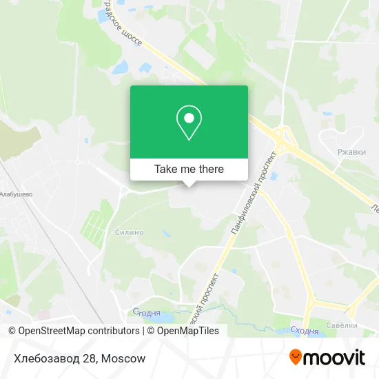 Хлебозавод 28 map