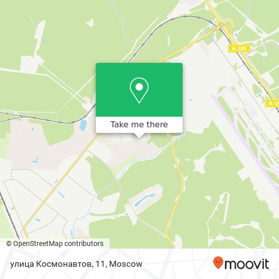 улица Космонавтов, 11 map