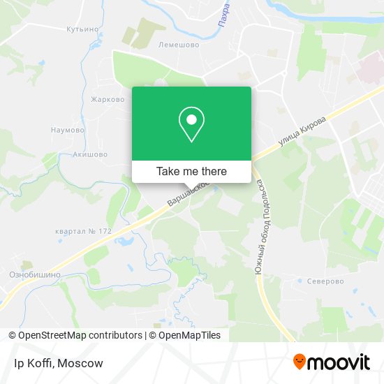 Ip Koffi map