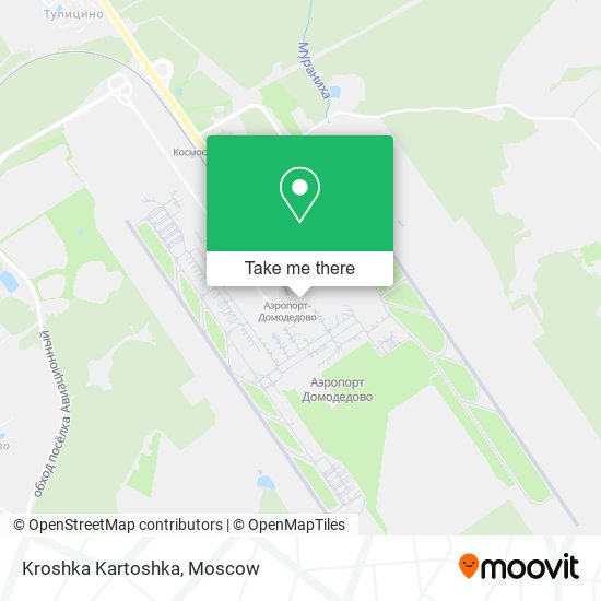 Kroshka Kartoshka map