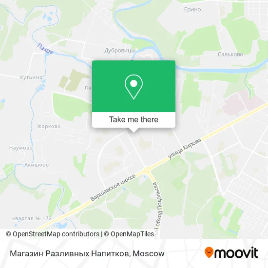 Магазин Разливных Напитков map