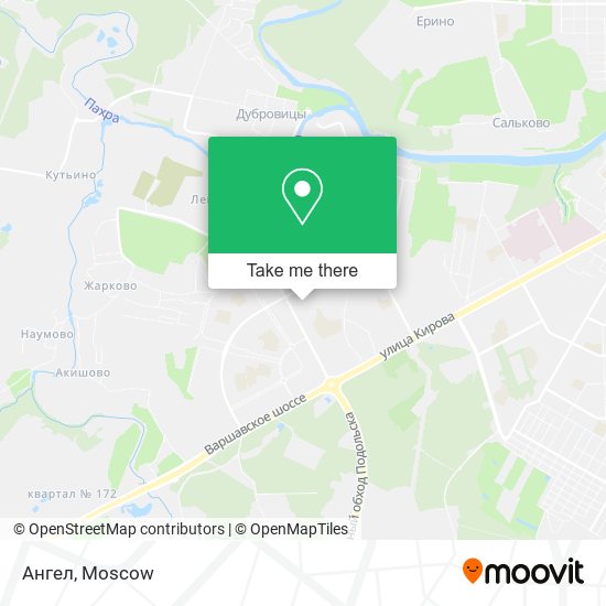 Ангел map