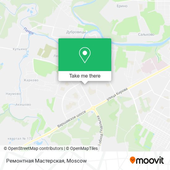 Ремонтная Мастерская map