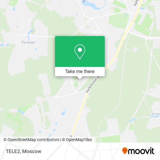 TELE2 map