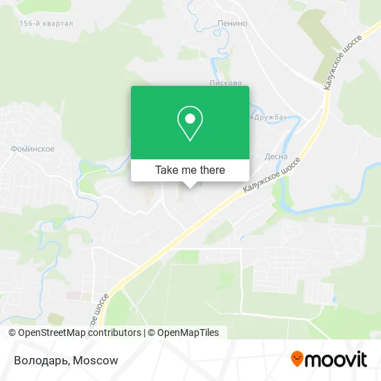 Володарь map