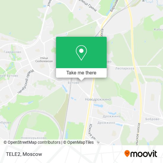 TELE2 map
